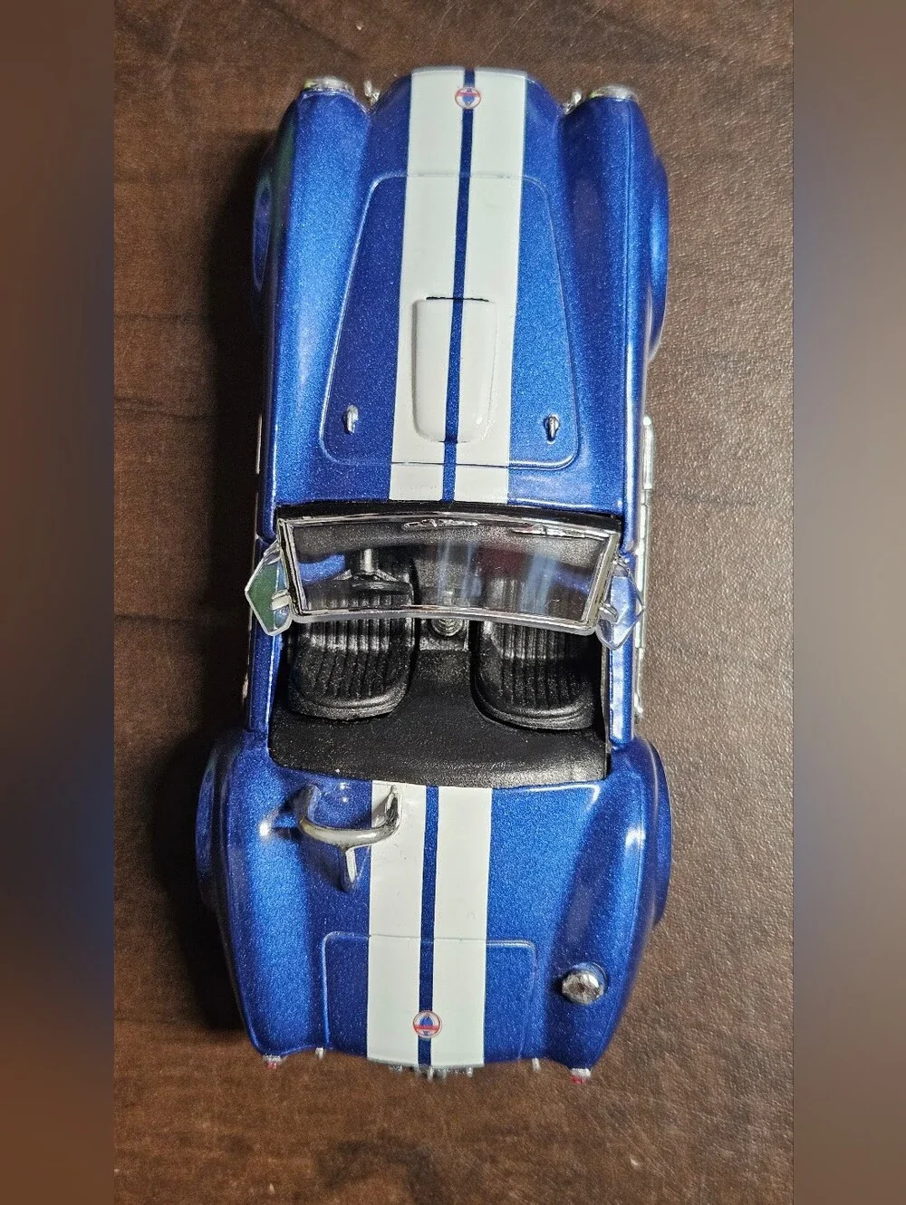 kinsmart 1965 blue